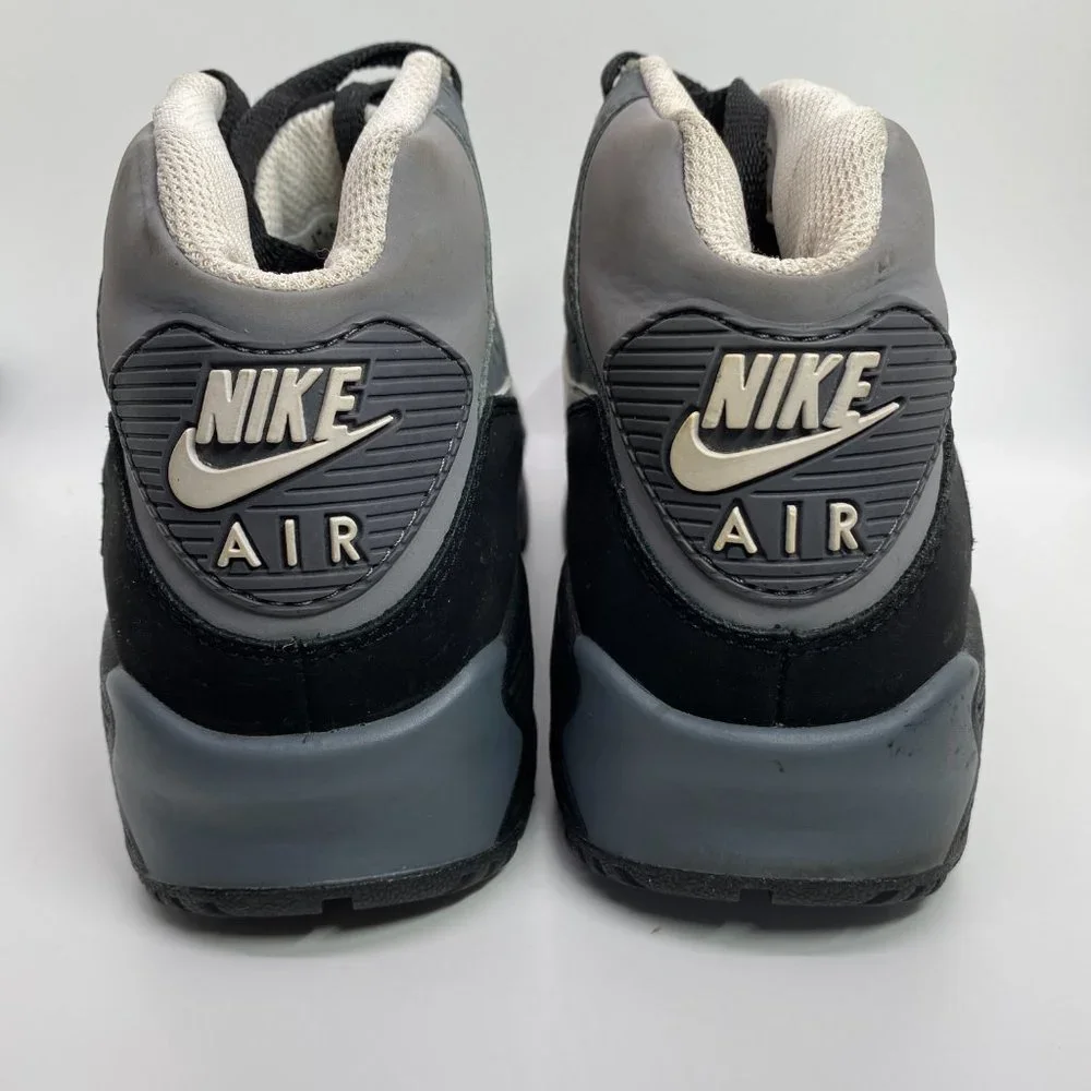 Nike Air Max 90 Grey Black Retro 2008 Release